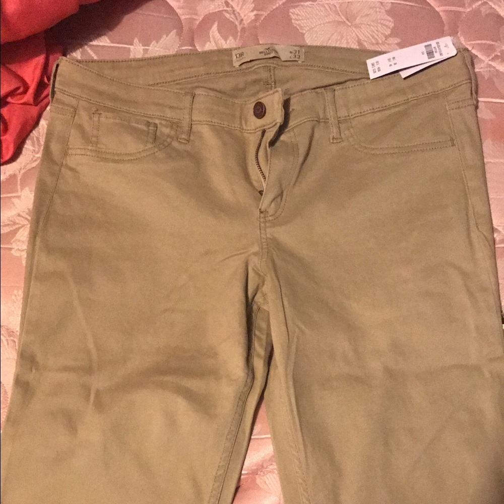 NWT hollister jeans