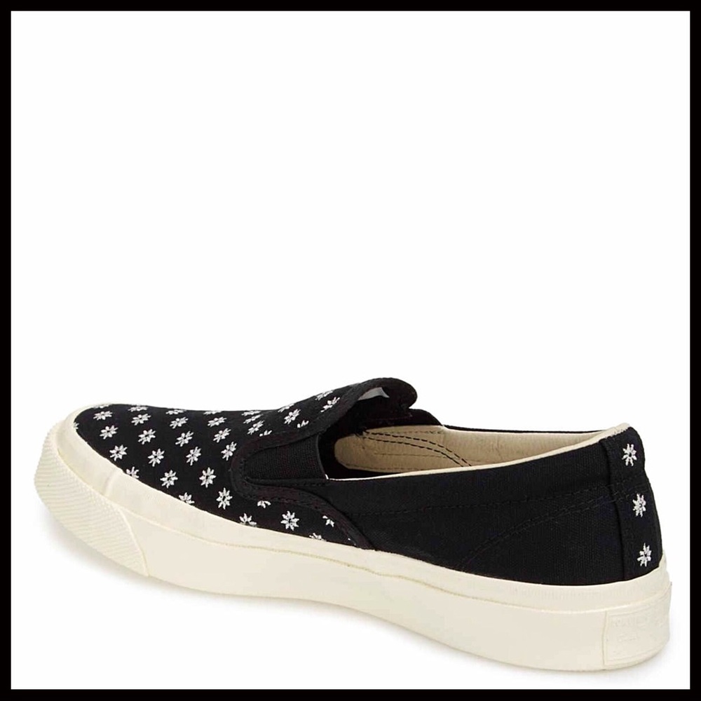 CONVERSE CHUCK TAYLOR SLIP ON BLACK PRINT LO OX - Picture 3 of 8