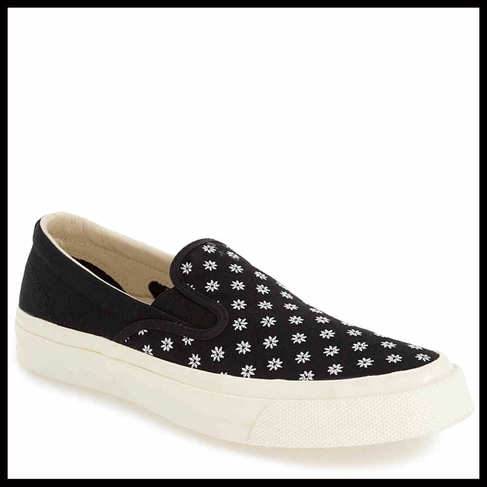 CONVERSE CHUCK TAYLOR SLIP ON BLACK PRINT LO OX - Picture 8 of 8
