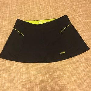 Avia Tennis Skirt with Built-in Shorts