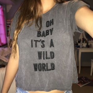 Brandy Melville printed tee