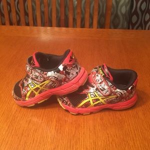 SOLD Toddler asics shoes
