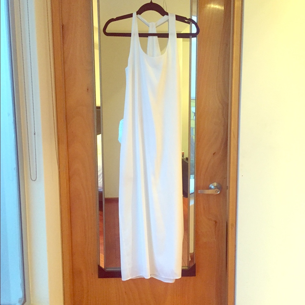 BCBG Chic White Dress