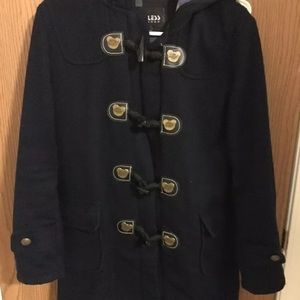 Japan style cute navy color coat Kate spade Snidel