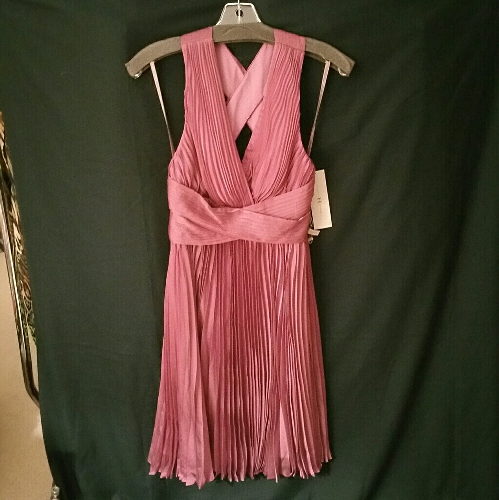 NWT Stunning Orchid According Cocktail Dress