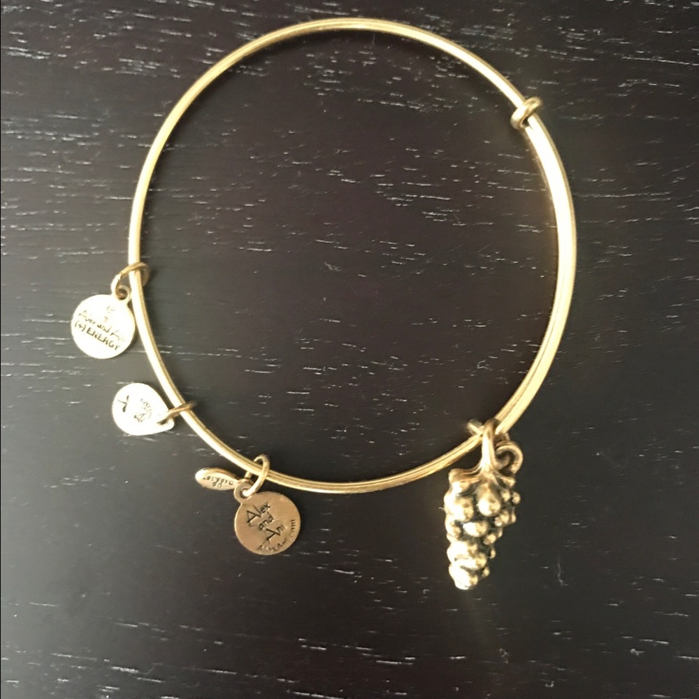 Alex & Ani 'Grapes' bangle