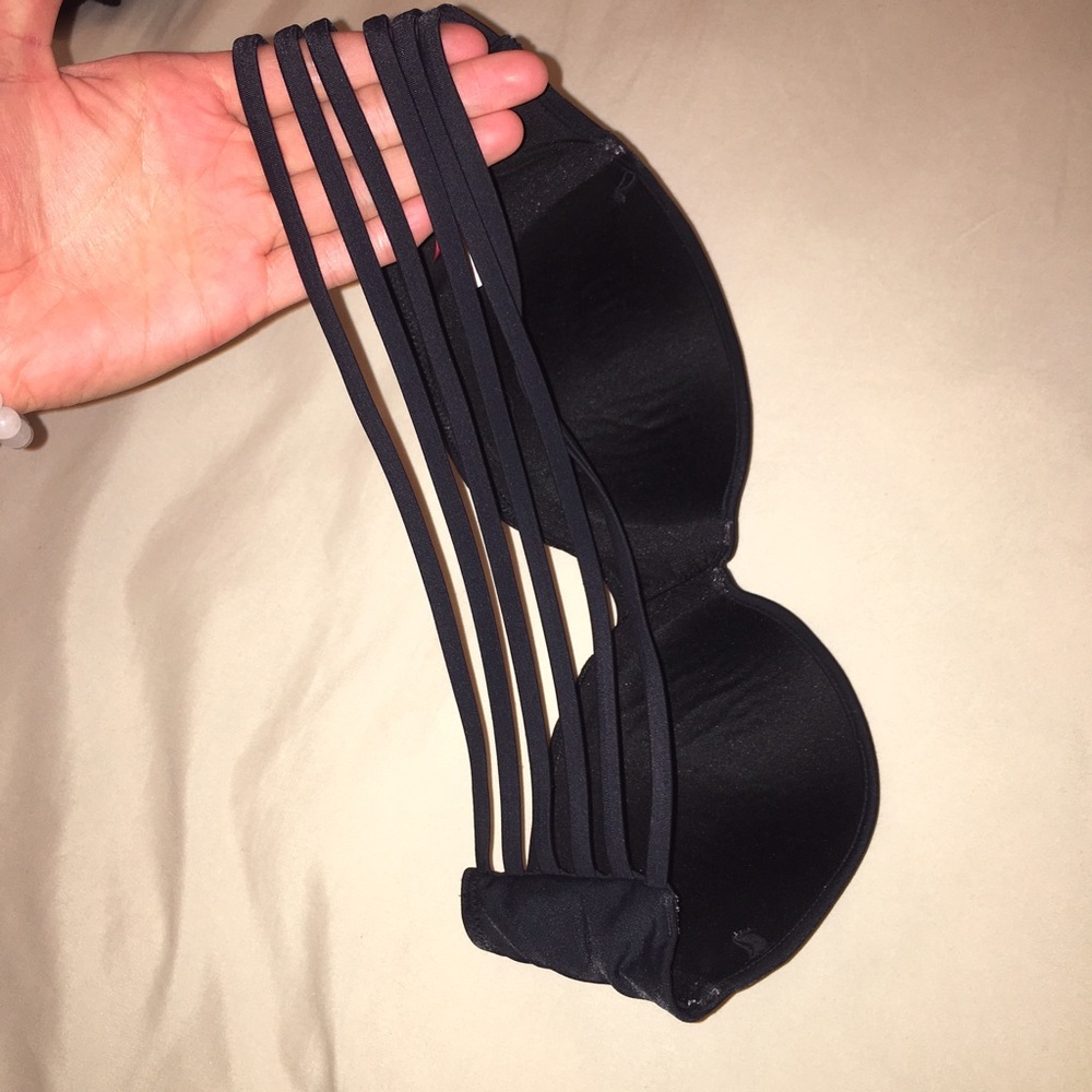 Victoria's Secret strapless bikini top
