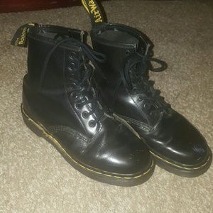 Size 8 Doc Martins!