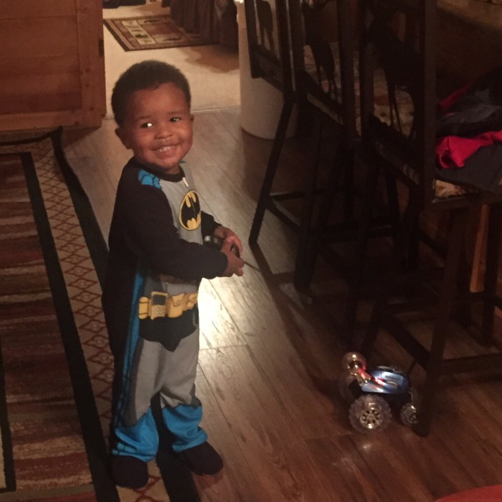 Meet your Posher, Braedan and his Mommy