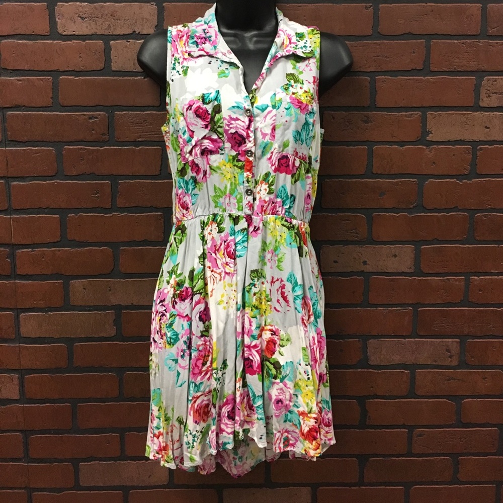 Floral Spring Dress 💃🏻