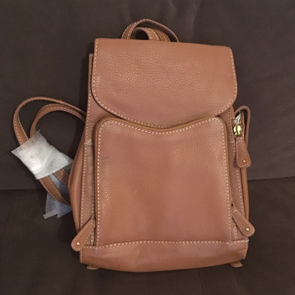 Tan Genuine Leather Bag