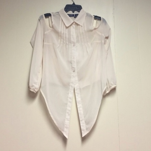 Mileage cold shoulder shirt • Size S - Picture 2 of 3