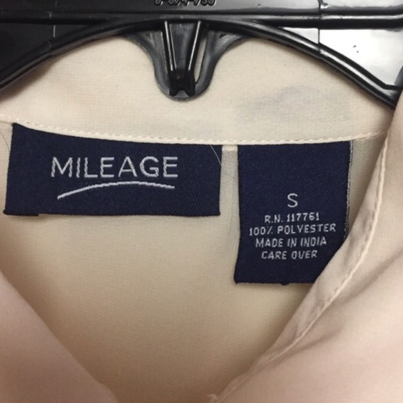 Mileage cold shoulder shirt • Size S - Picture 3 of 3