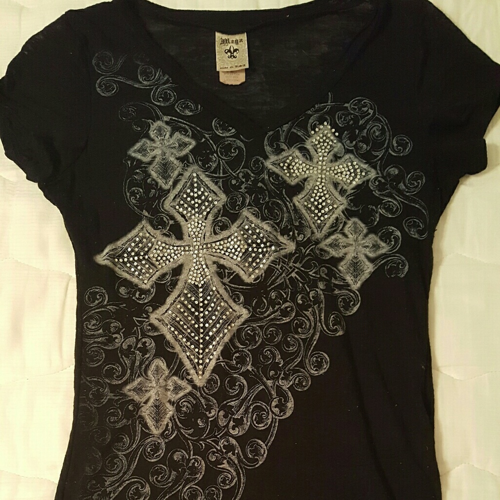 Mega bling tshirt