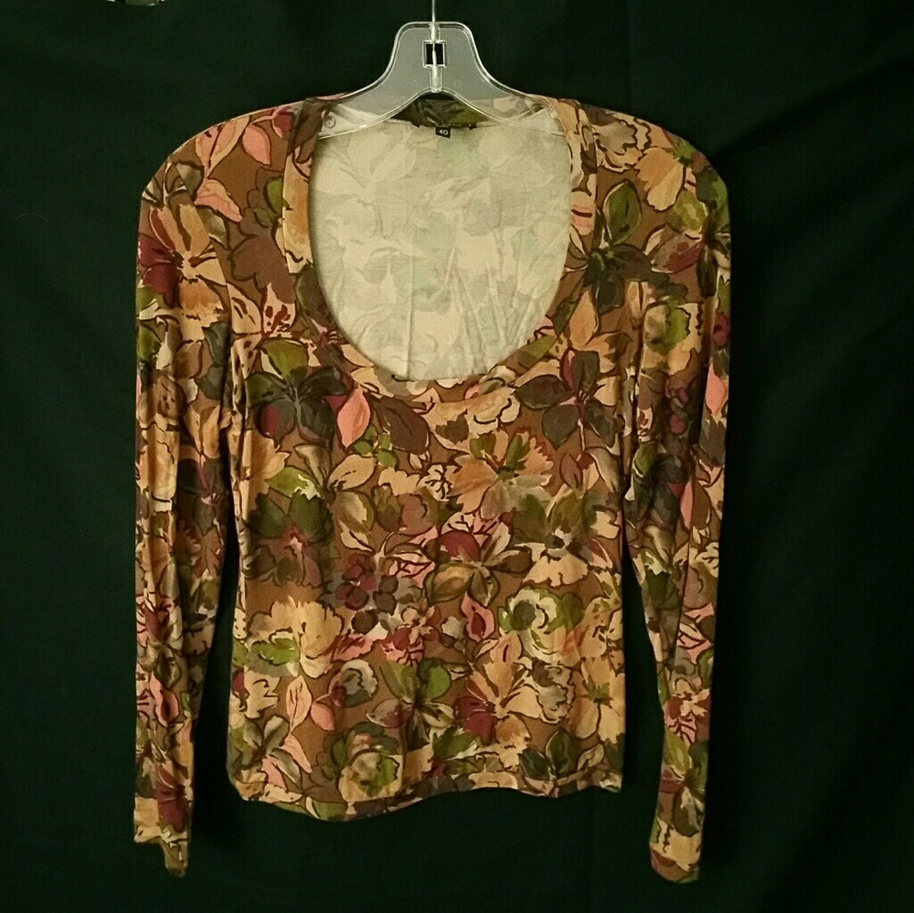 Etro Scoop Top