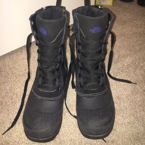 North Face snow boots