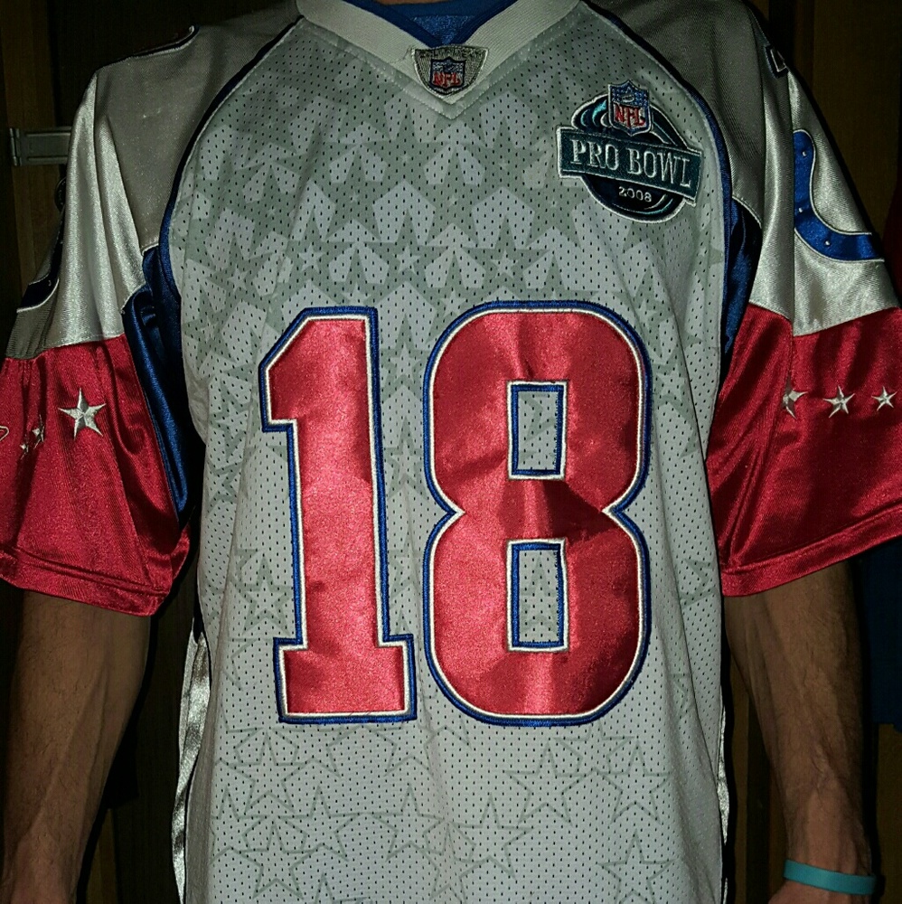 2008 Peyton Manning Pro Bowl jersey