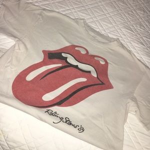Brandy Melville Rolling Stones tee