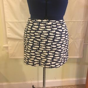 Vineyard vines Whale skirt