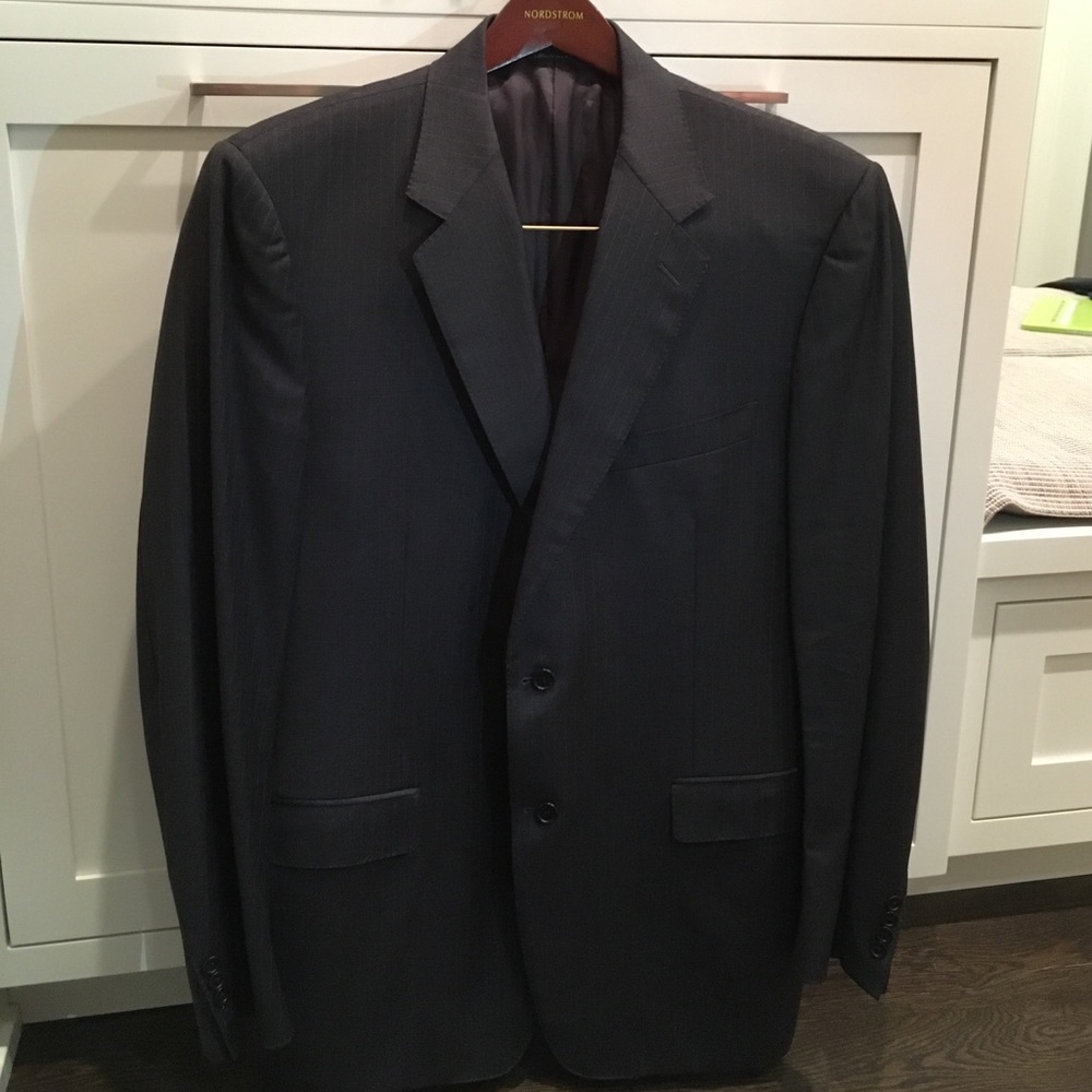 100% Wool Canali Men's Suit