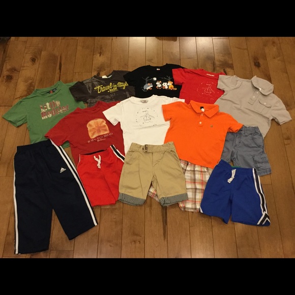 Ben Sherman; Original Penguin: Diesel; Adidas, etc Other - <RESERVED> bundle of boys clothes size 3-4!!