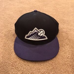 Colorado Rockies Baseball Hat