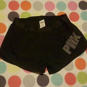 VS Pink Workout Shorts