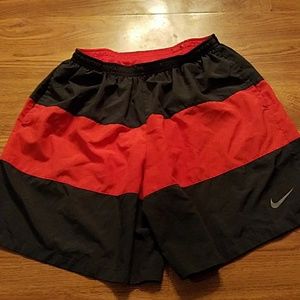 Nike running shorts