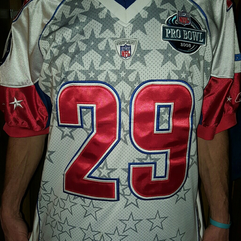 2008 Joseph Addai Pro Bowl jersey