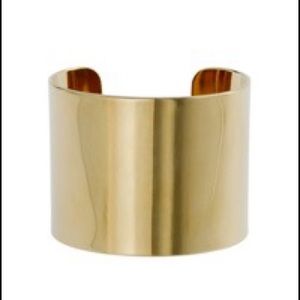 J Crew Gold Cuff Bracelet