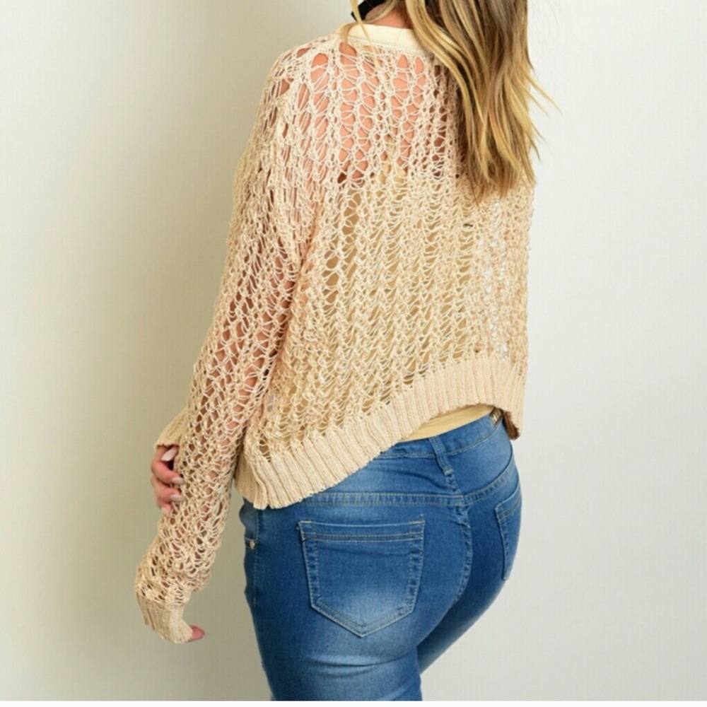 Crochet Top - Picture 2 of 4