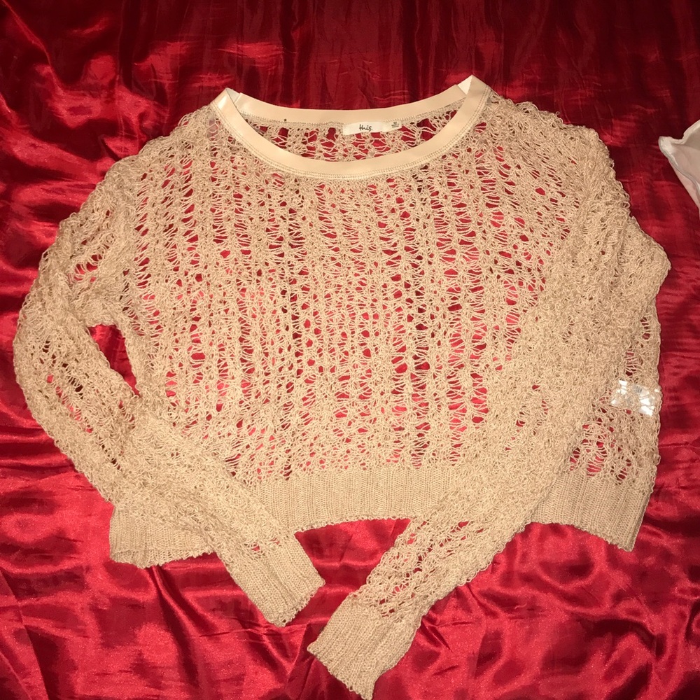 Crochet Top - Picture 3 of 4