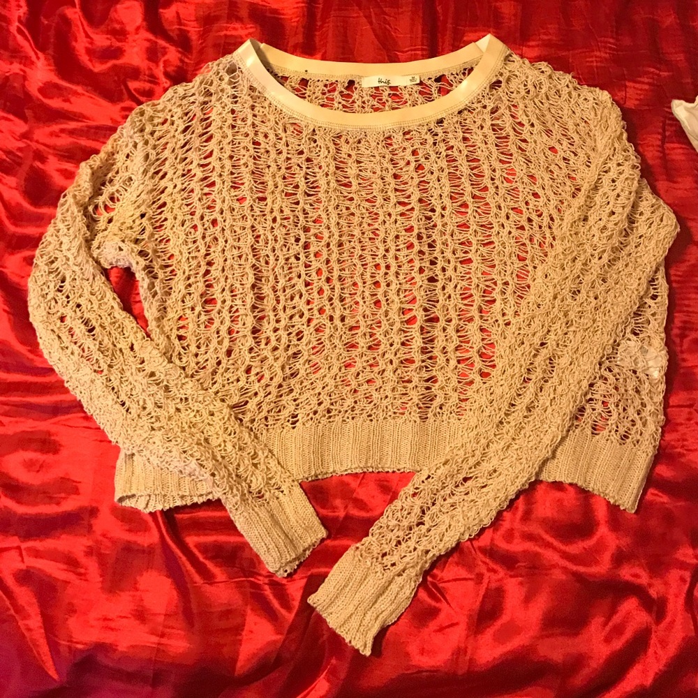 Crochet Top - Picture 4 of 4