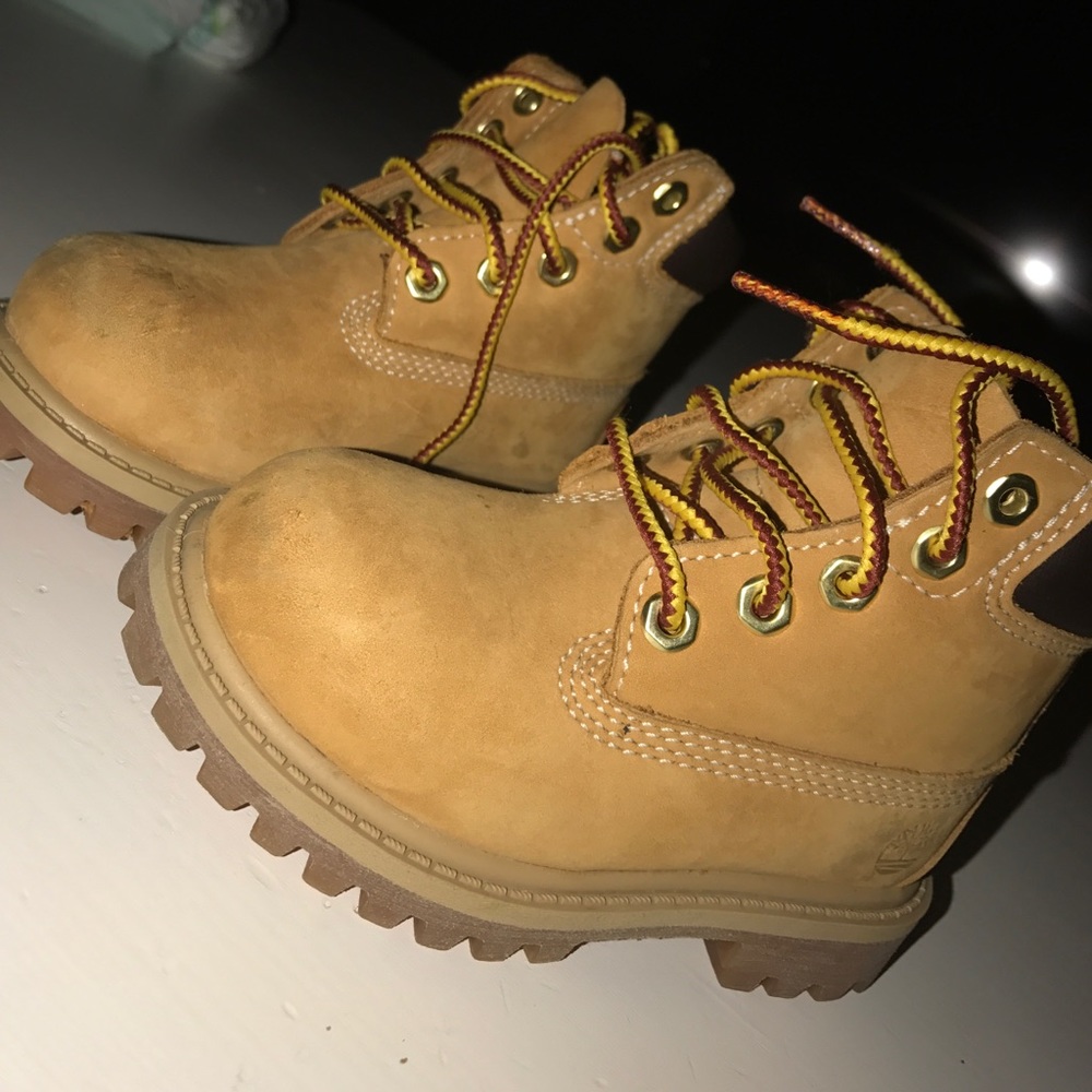 Timberland butters boots