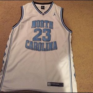 Michael Jordan North Carolina Basketball Jersey