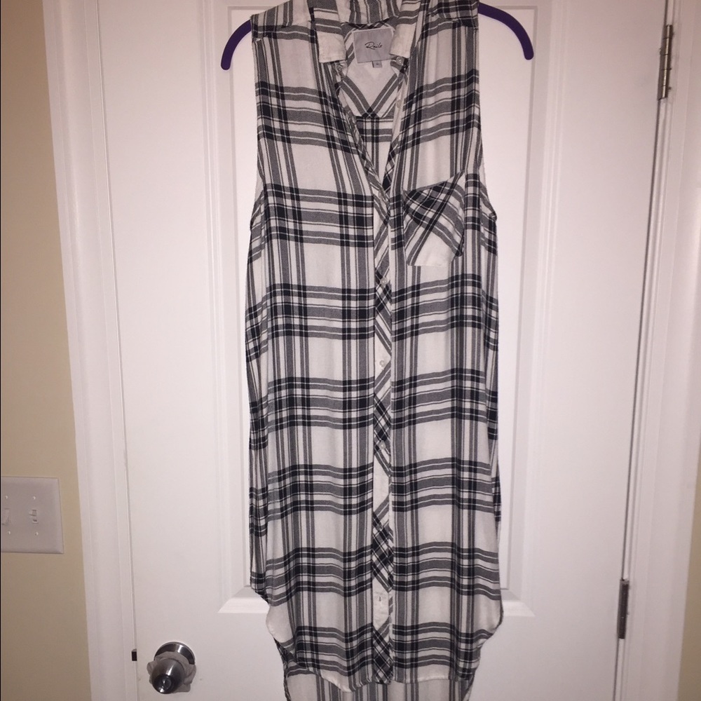 Rails vest top