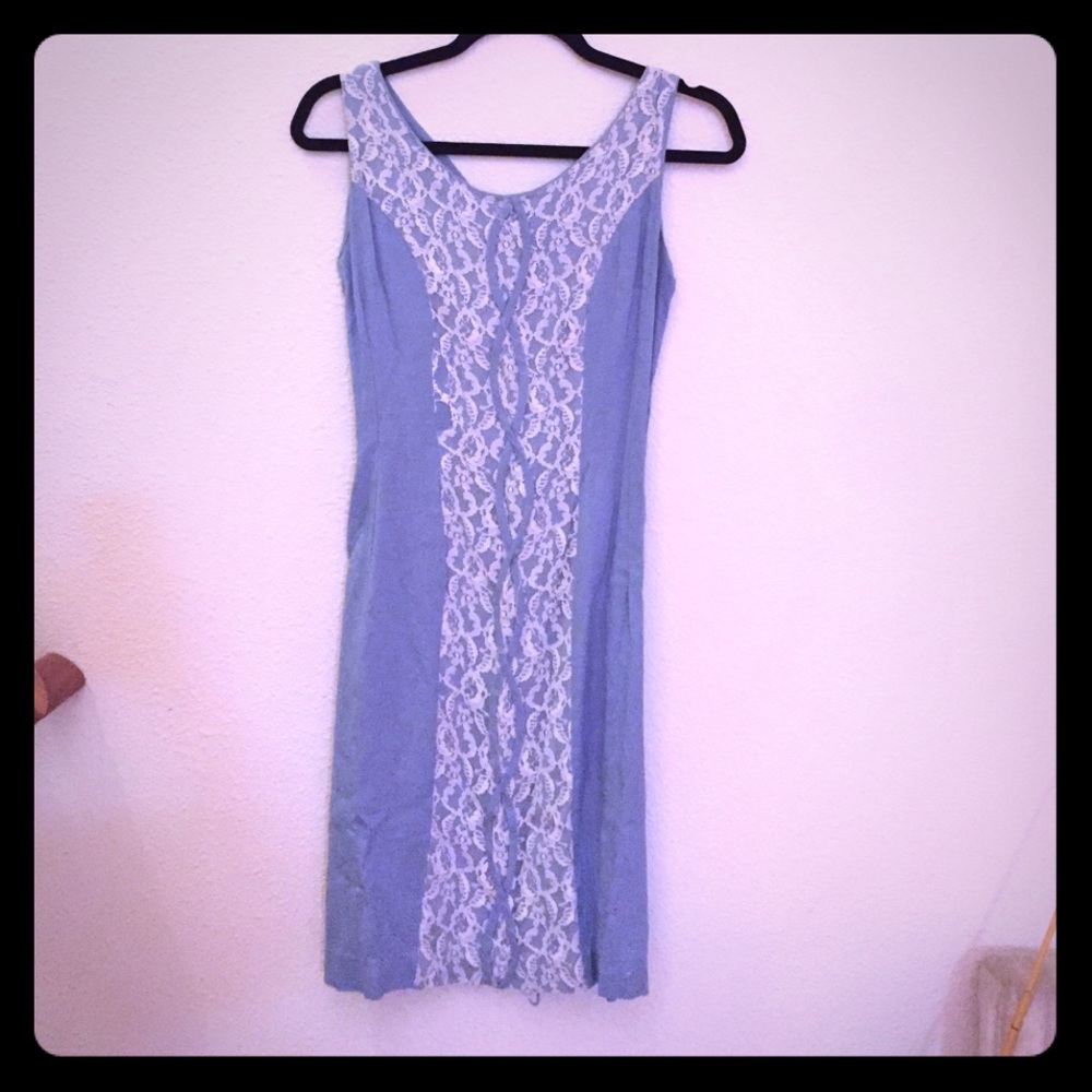 Vintage lace dress