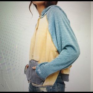 NWT Free People adorable hoodie