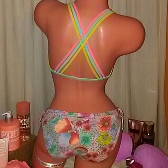 🌴 Victoria's Secret Padded Swim Set Bikini - Picture 4 of 7