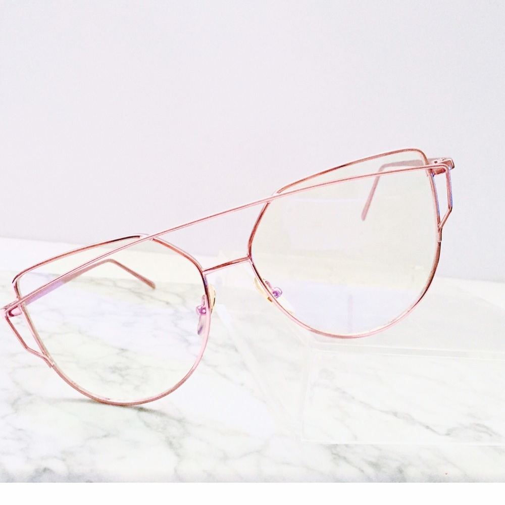 🌄 " Skyline Pink " Cat Eye Frames 🌄