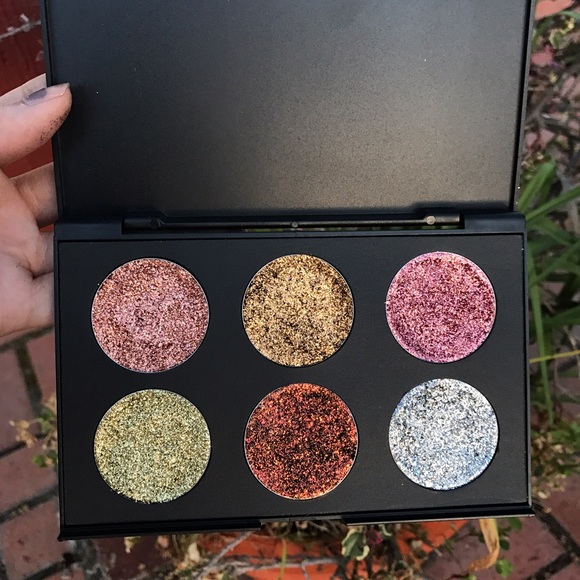 Pressed glitter palatte - Picture 1 of 4