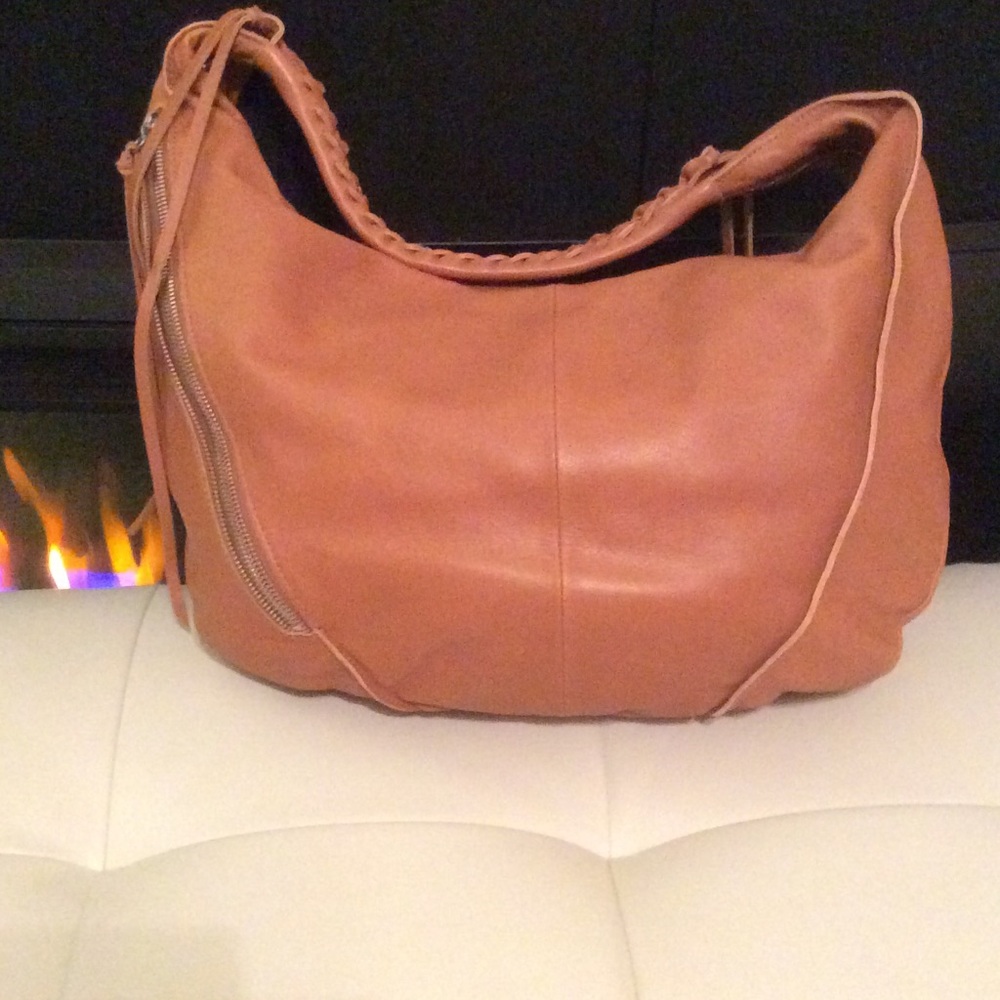 KOOBA LEATHER HOBO