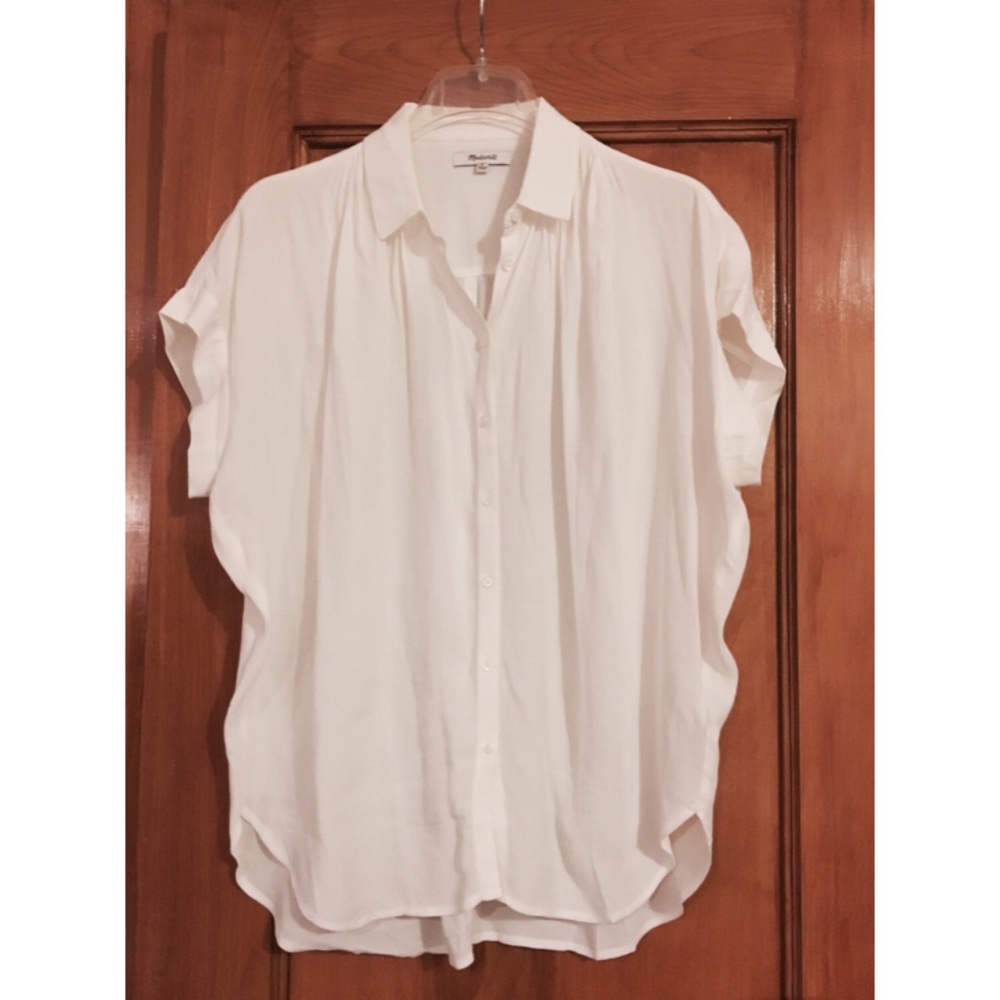 Madewell Central Drapey Shirt