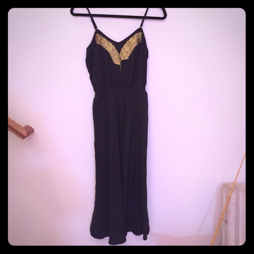 Vintage silk dress