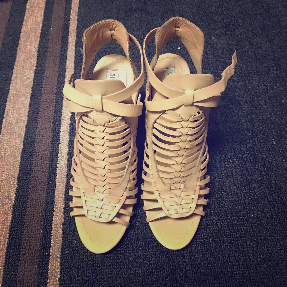 Savine Steve Madden Original Heels 10M