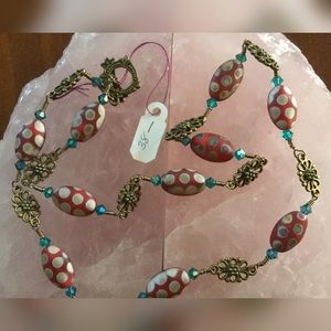 Vintage Bead Necklace