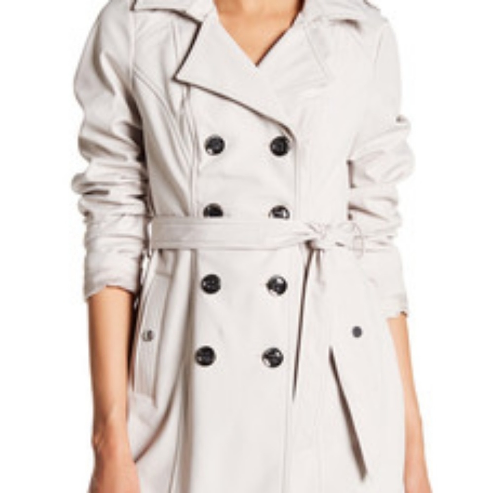 NEW Cream rain trench, nordstrom