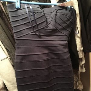 NWT BCBG strapless