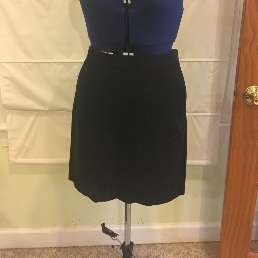 Classic Black Pencil Skirt