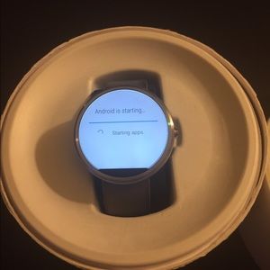 Moto 360 46mm smart watch